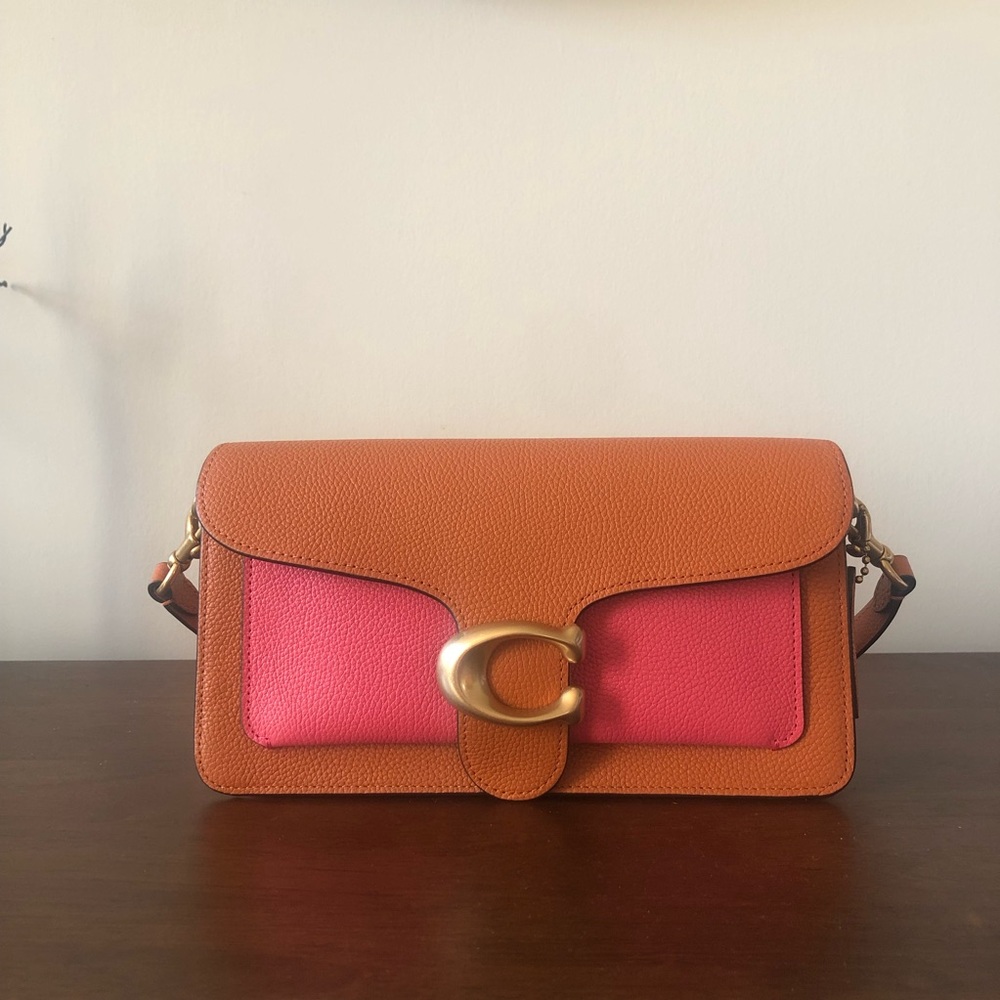 COACH Tabby Shoulder Bag 26, EUC